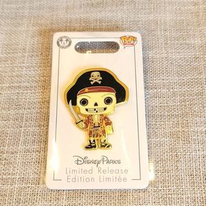 Disney Pop Pin Jolly Roger Disney Parks NWT